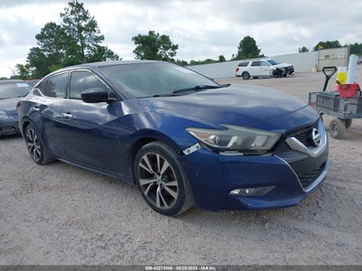 NISSAN MAXIMA 2017