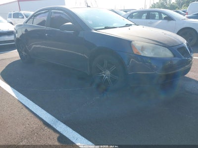 PONTIAC G6 2008