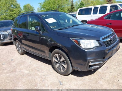 SUBARU FORESTER 2017