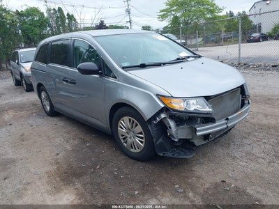HONDA ODYSSEY 2016