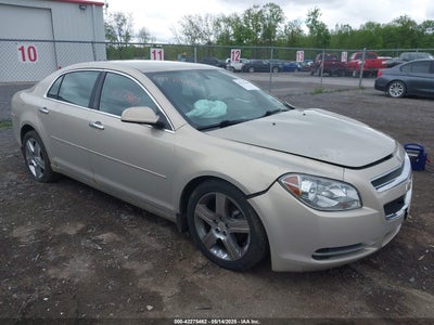 CHEVROLET MALIBU 2012