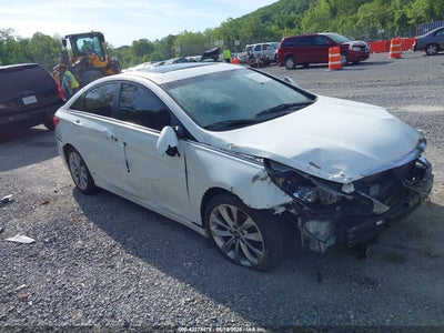 HYUNDAI SONATA 2012