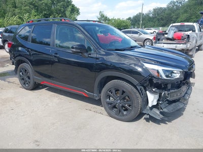 SUBARU FORESTER 2021