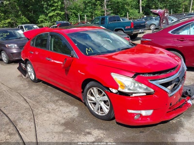 NISSAN ALTIMA 2014