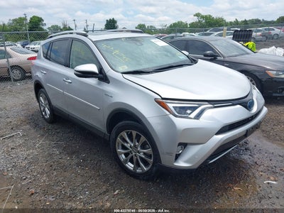 TOYOTA RAV4 HYBRID 2016