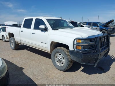 CHEVROLET SILVERADO 2500HD 2017