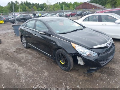 HYUNDAI SONATA HYBRID 2015
