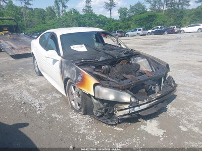 PONTIAC GRAND PRIX 2008
