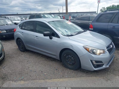 SUBARU IMPREZA 2015