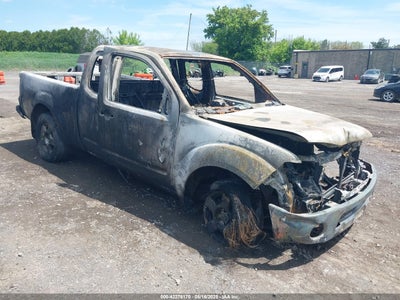 NISSAN FRONTIER 2008