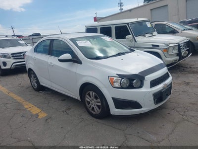 CHEVROLET SONIC 2014