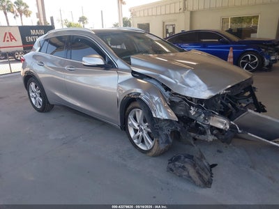 INFINITI QX30 2018