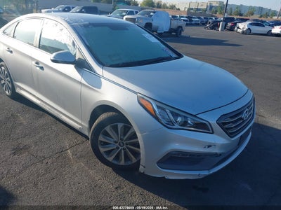 HYUNDAI SONATA 2016