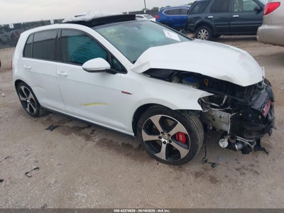 VOLKSWAGEN GOLF GTI 2016
