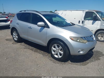 NISSAN MURANO 2009