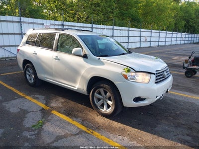TOYOTA HIGHLANDER 2009