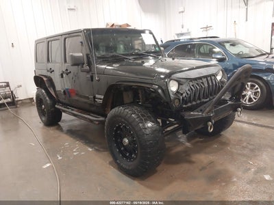 JEEP WRANGLER UNLIMITED 2010