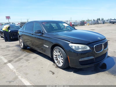 BMW 740LI 2015