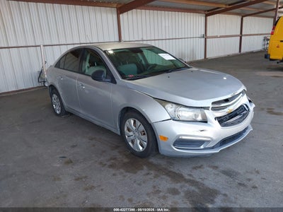 CHEVROLET CRUZE LIMITED 2016