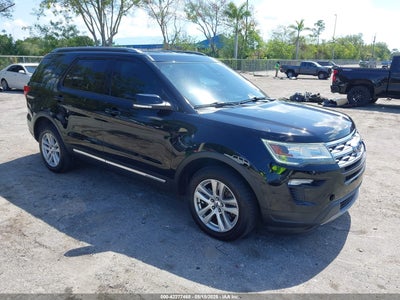 FORD EXPLORER 2018