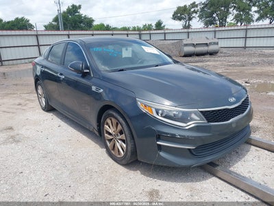 KIA OPTIMA 2016
