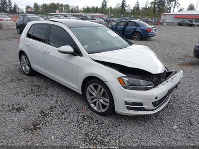 VOLKSWAGEN GOLF 2015