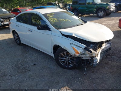 NISSAN ALTIMA 2015