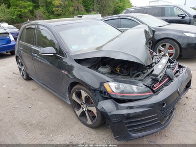 VOLKSWAGEN GOLF GTI 2017