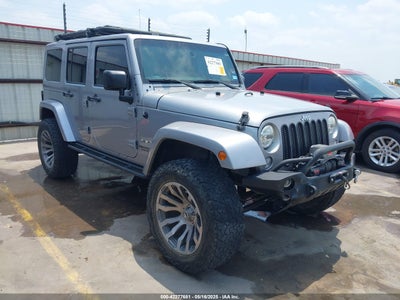 JEEP WRANGLER UNLIMITED 2016