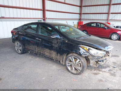 HYUNDAI ELANTRA 2015