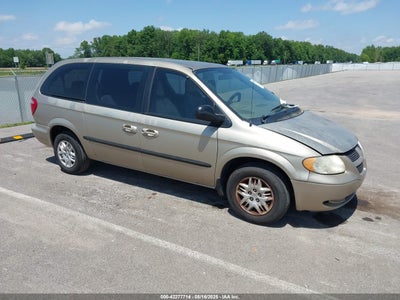 DODGE GRAND CARAVAN 2002