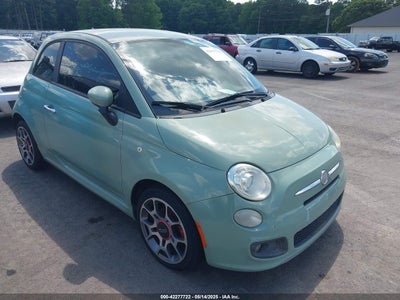 FIAT 500 2012