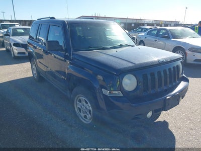 JEEP PATRIOT 2012