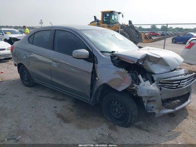 MITSUBISHI MIRAGE G4 2019