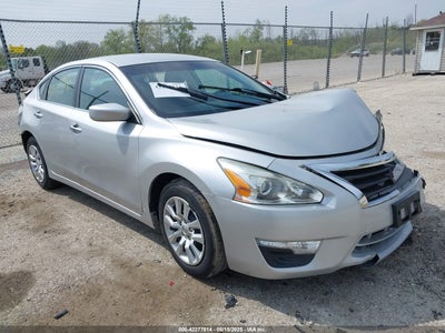 NISSAN ALTIMA 2015