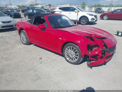 FIAT 124 SPIDER 2017