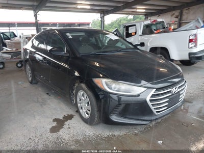 HYUNDAI ELANTRA 2017