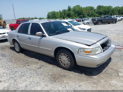 MERCURY GRAND MARQUIS 2008