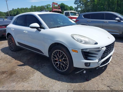PORSCHE MACAN 2016