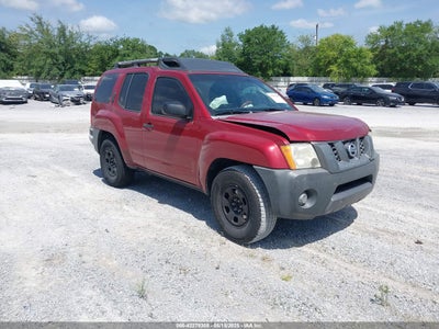 NISSAN XTERRA 2007