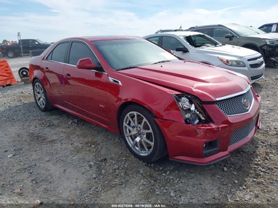 CADILLAC CTS-V 2011