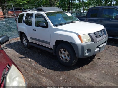 NISSAN XTERRA 2006