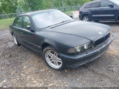 BMW 740IL 2001