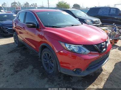 NISSAN ROGUE SPORT 2018