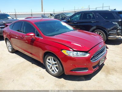FORD FUSION 2016
