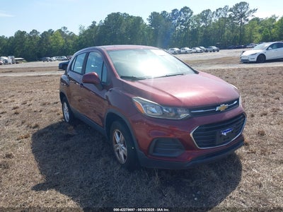 CHEVROLET TRAX 2017