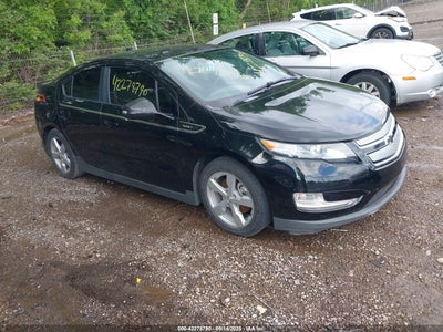 CHEVROLET VOLT 2013