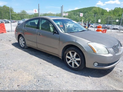 NISSAN MAXIMA 2005