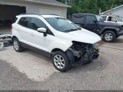 FORD ECOSPORT 2019