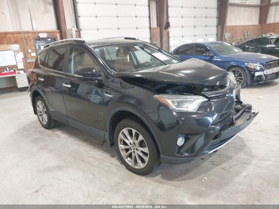 TOYOTA RAV4 HYBRID 2017